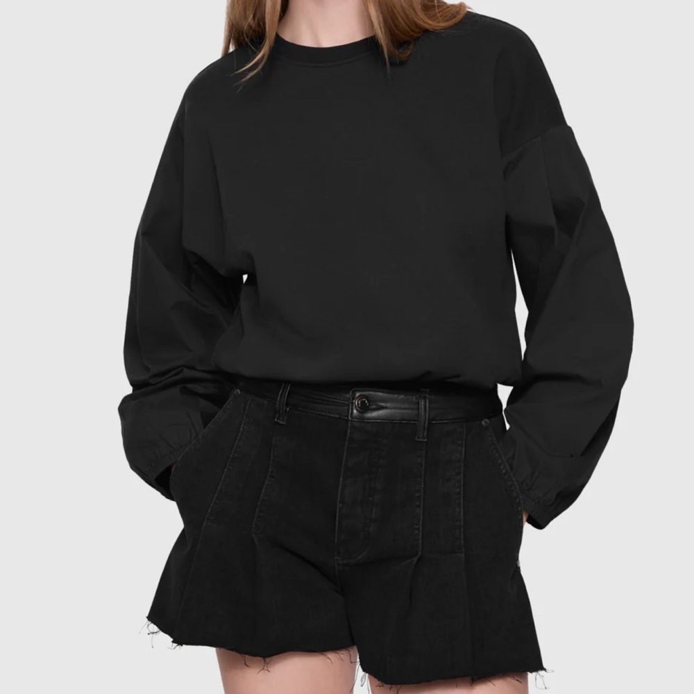 Rebecca Minkoff Combo LS Top